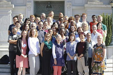 Photo of 2014 Advanced Oral History Summer Institute Participants and Faculty