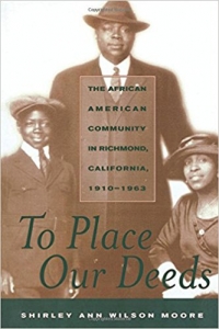 Image of To Place Our Deeds book cover by Shirley Ann Wilson Moore