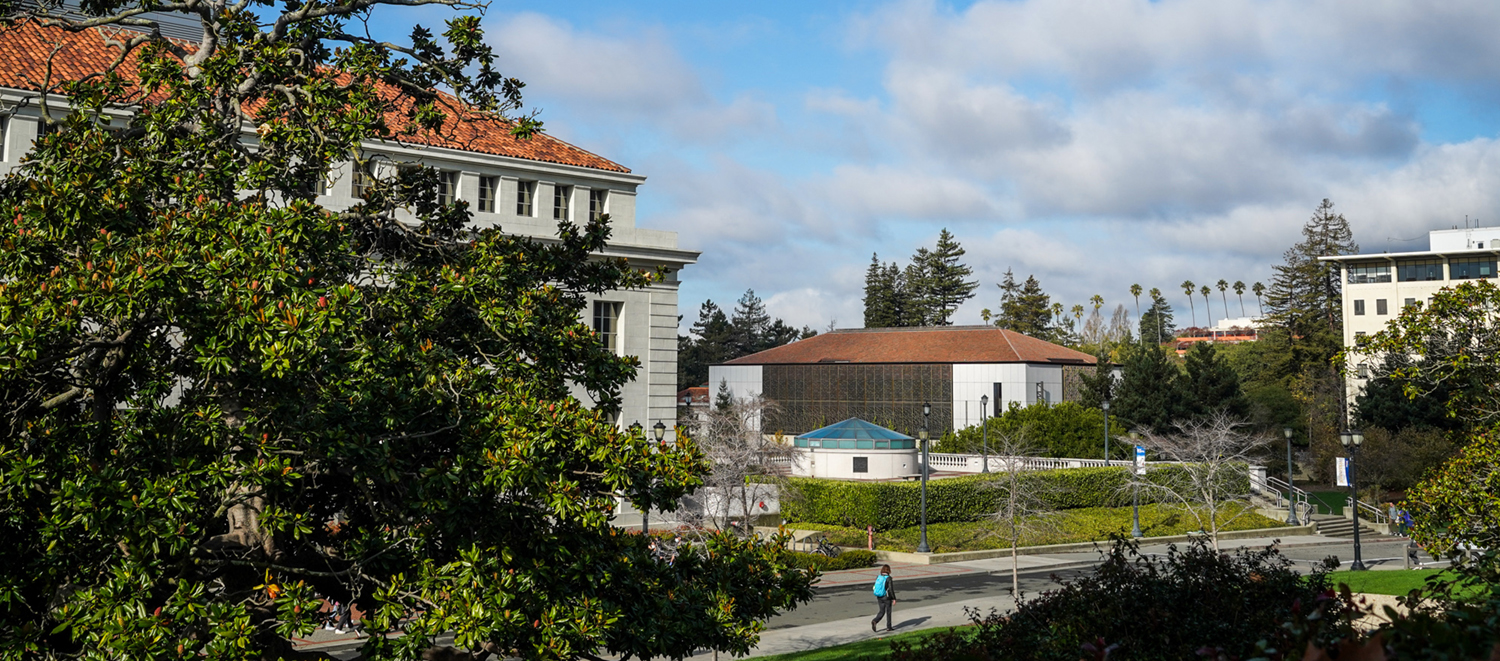 Campus with trees