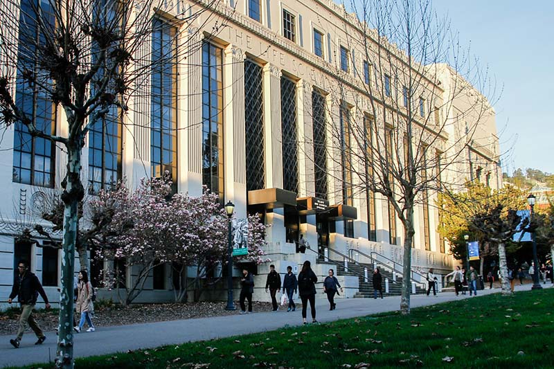 Bioscience Library exterior