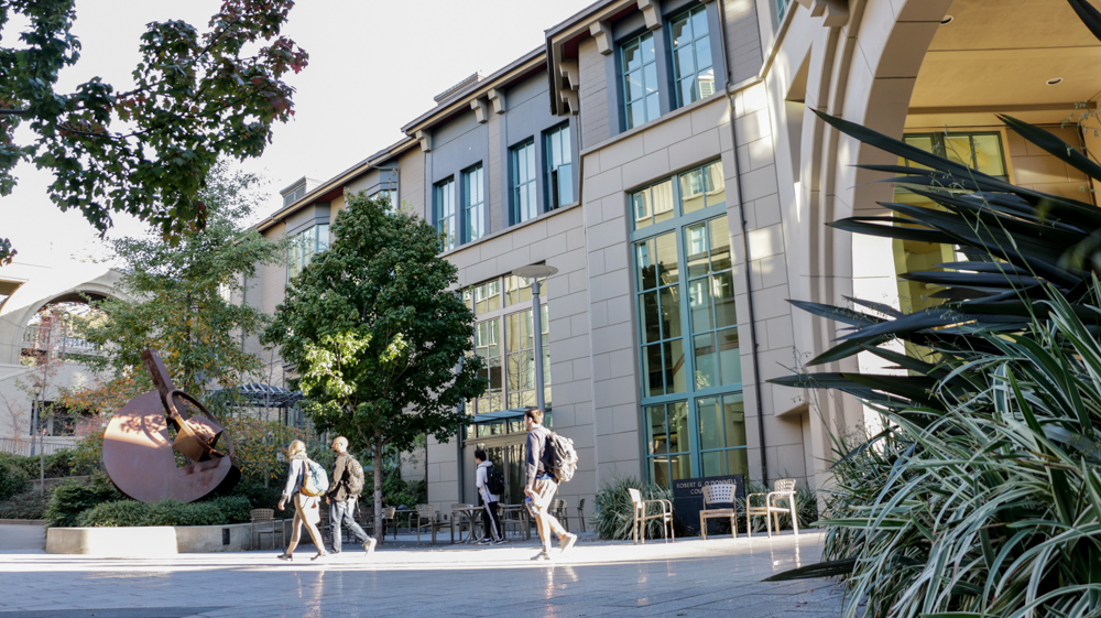 Exterior of Business Library