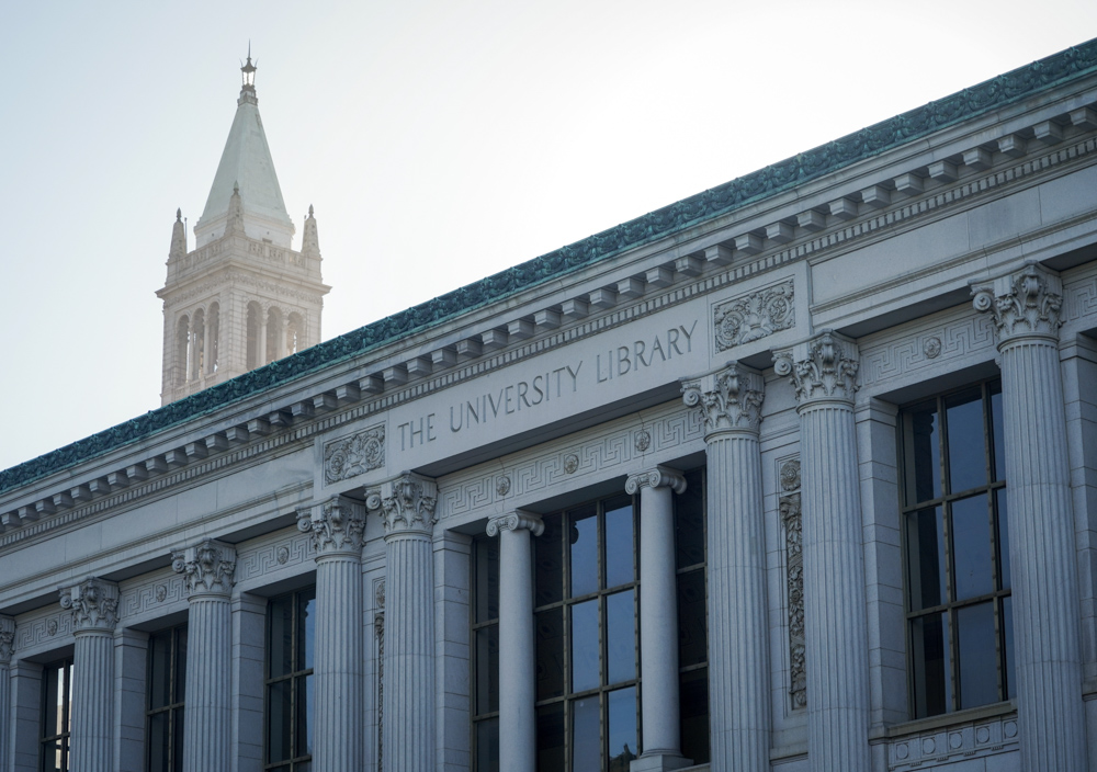 Doe Library exterior