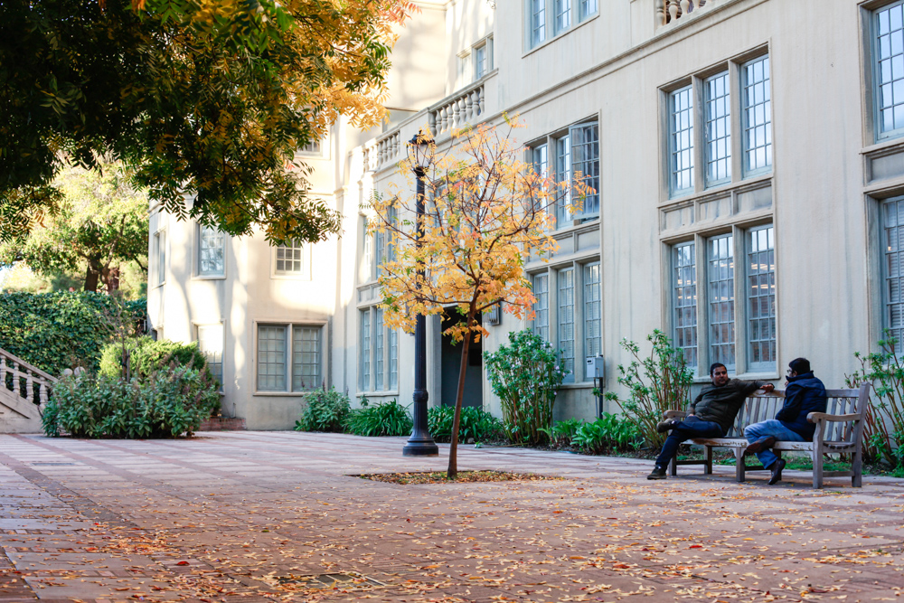 Ethnic Studies Library exterior