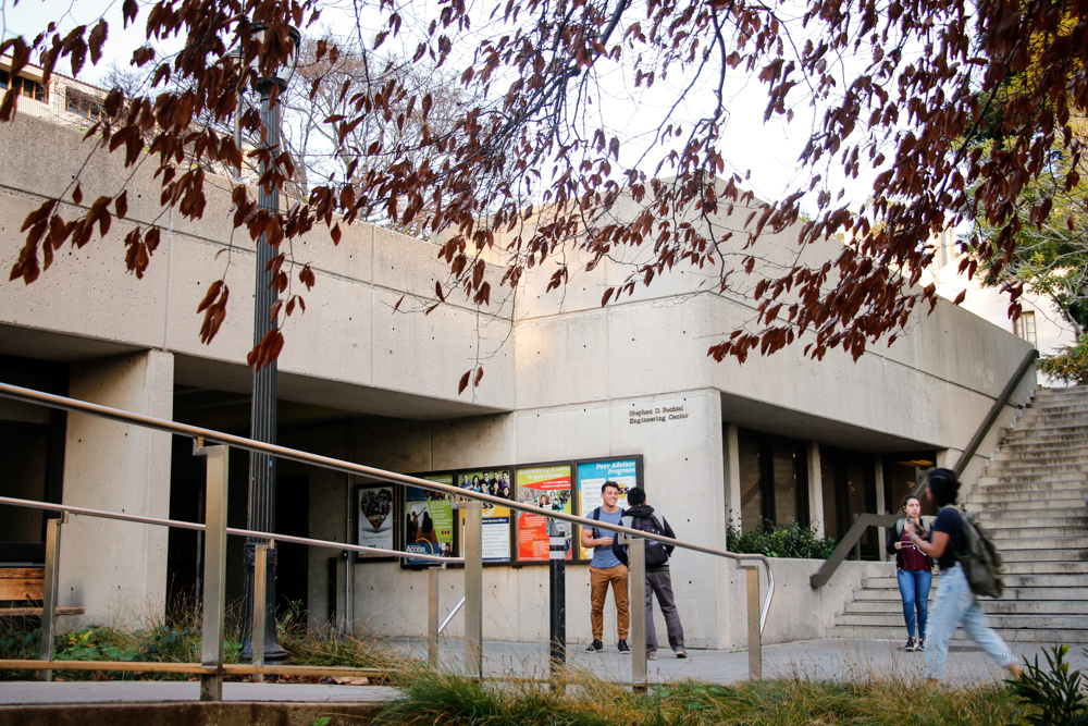 Engineering Library exterior
