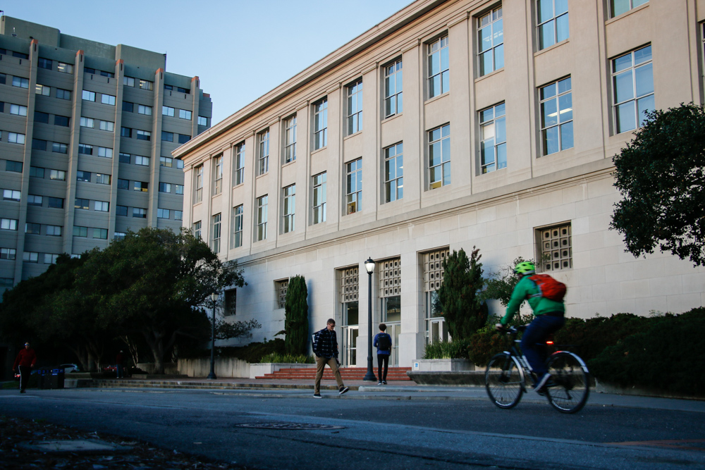 Physics-Astronomy Library exterior