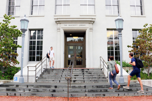 Exterior of Bancroft Library