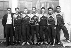 Photo of 1938 UC Berkeley 1938 UC Berkeley Japanese Students Club Basketball Team 1938 UC Berkeley Japanese Students Club Basketball Team