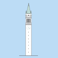 Dear Berkeley: Campanile by Ying Luo