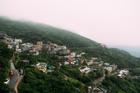 Jiufen 九份 by Brandon Chau