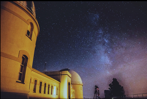 Lick Observatory by Kevin Reber