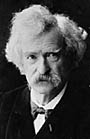 portrait of Mark Twain