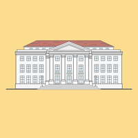 Dear Berkeley: Sproul Hall by Ying Luo