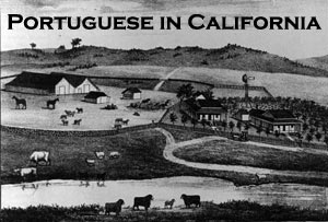 Antonio J. Cardoso ranch, 1870s, La Grange, Stanislaus County, from History of Stanislaus County, California (San Francisco: Elliott and Moore, 1881)