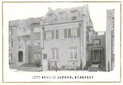 Photo of Japanese Student Club Dormitory Building, 1777 Euclid Avenue Japanese Student Club Dormitory Building, Berkeley, CA