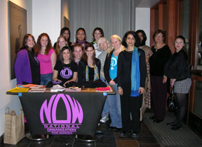 Image of Feminism panelists
