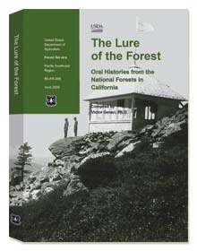 Book cover image for The Lure of the Forest