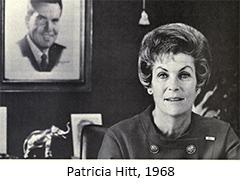 Photo of Patricia Hitt, 1968