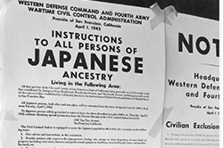 Notice of Instructions to All Persons of Japanese Ancestry