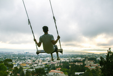 Swinging Sunrise by Merritt Joujon-Roche