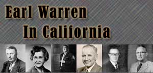 Earl Warren in California header image