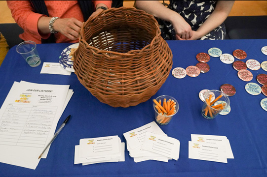 Voting table