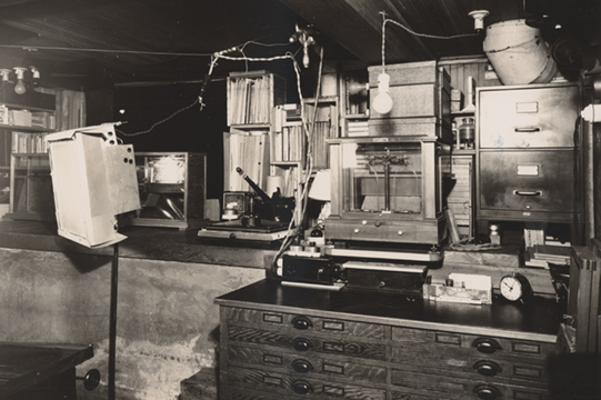 Heinrich's lab in Berkeley