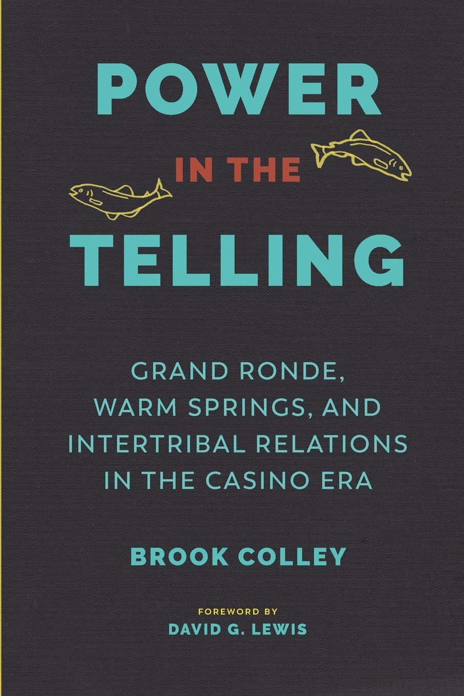 Power in the Telling cover