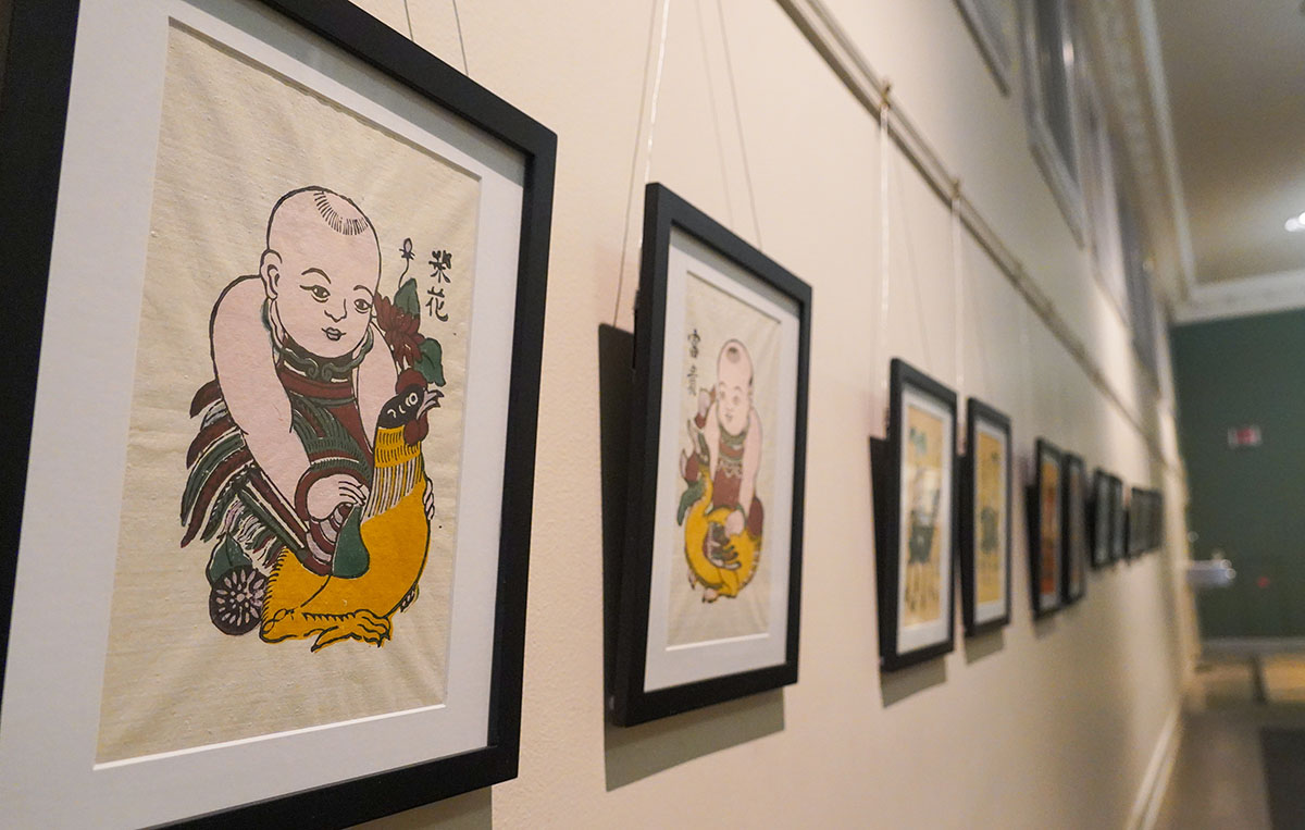 Handmade Đông Hồ woodblock prints