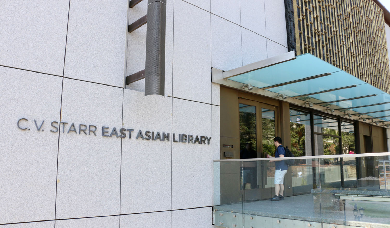 East Asian Library exterior