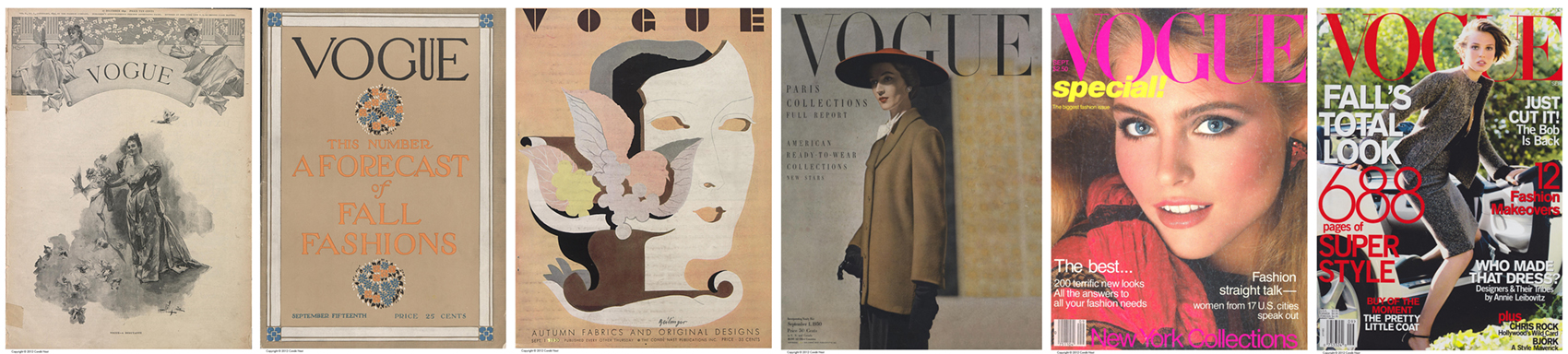 Vogue covers