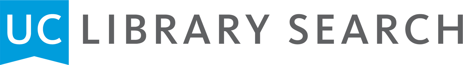 uc library search logo
