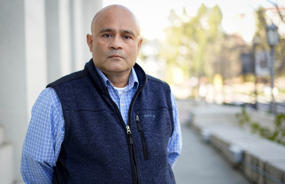Portrait of Liladhar Pendse