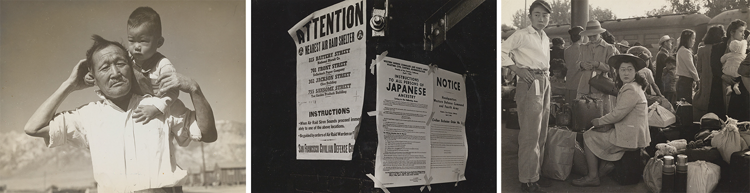 Internment photos by Dorothea Lange