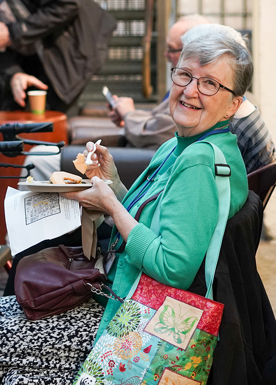 Cathy Briggs ’64, M.P.H ’71