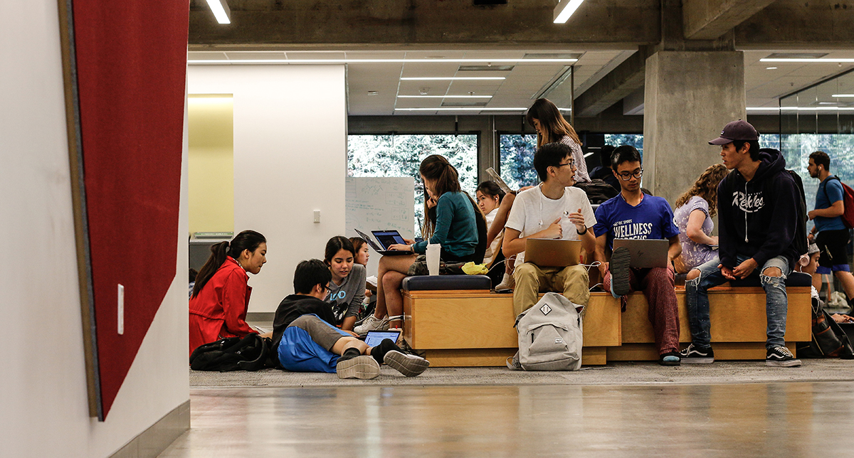 Students in the Center for Connected Learning