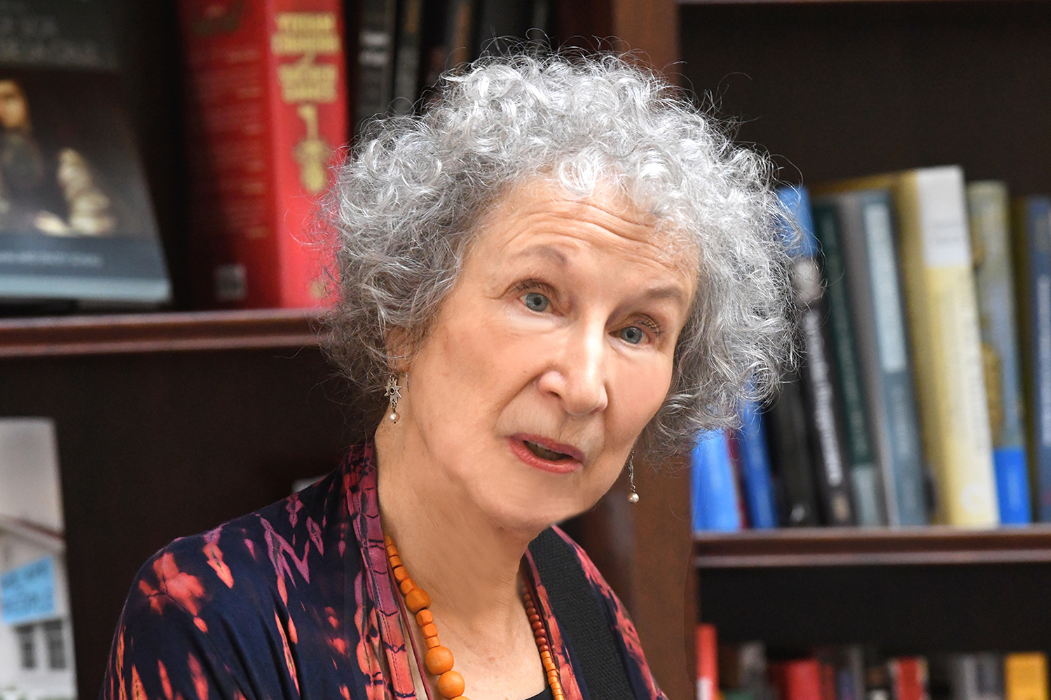 Author Margaret Atwood