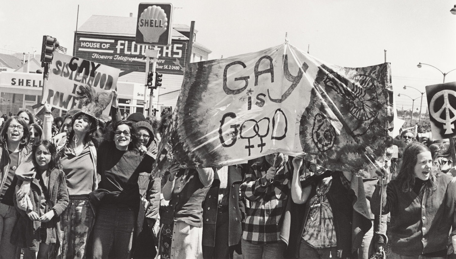 Pride parade photo