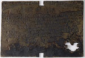 Drake's Plate --The Plate of brass BANC PIC 19xx.031:053--OBJ brk00002237_24a