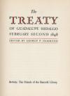 The Treaty of Guadalupe Hidalgo cover