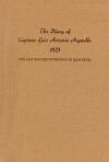 The Diary of Captain Luis Antonio Arguello, 1821: The Last Spanish Expedition in California cover