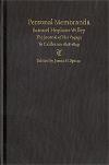 Personal Memoranda: Samuel Hopkins Willey: The Journal of His Voyage to California, 1848-1849 cover