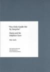 &quot;You Only Guide Me by Surprise&quot;: Poetry and the Dolphin's Turn  By Peter Sacks, 2007