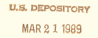 Depository stamp