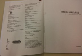 Photograph of piggyback barcode on the title page verso of a softcover book