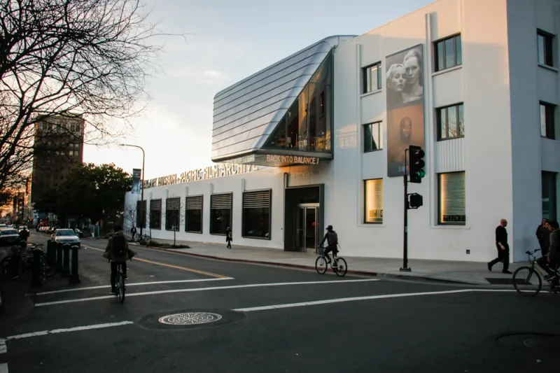 Exterior of BAMPFA Film Library
